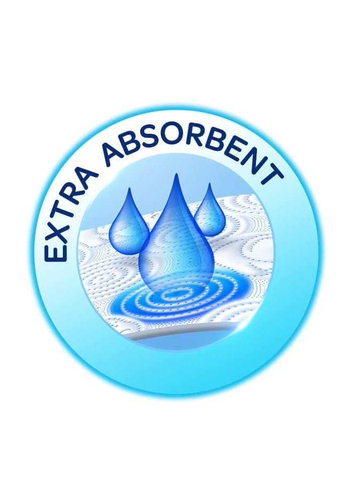 Selpak 3 Ply Kitchen Paper Towel 3 Rolls 20 Percent Off 80 Sheets - Image 3